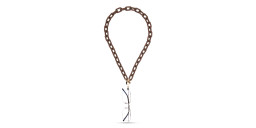 Shop EYESONOFF Jelly Unisex Glasses Necklace online.