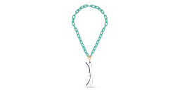 Shop EYESONOFF Jelly Unisex Glasses Necklace online.