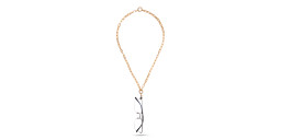 قلادة نظارات ميني ديكو للجنسين من ايز أون أوف - صورة المنتج 1