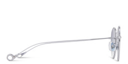 Eyepetizer Julien Unisex Round Sunglasses in Silver – Product Photo 4