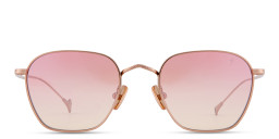 Eyepetizer Jondal Unisex Square Sunglasses in Rose Gold – Product Photo 1