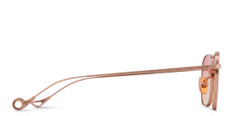 Eyepetizer Jondal Unisex Square Sunglasses in Rose Gold – Product Photo 4