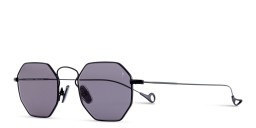 Eyepetizer Claire Unisex Irregular Sunglasses in Black – Product Photo 2