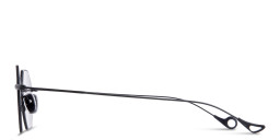 Eyepetizer Claire Unisex Irregular Sunglasses in Black – Product Photo 3