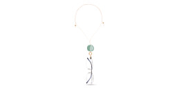 EYESONOFF Sassi Unisex Glasses Necklace – Product Photo 1