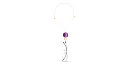 EYESONOFF Sassi Unisex Glasses Necklace – Product Photo 1