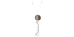 EYESONOFF Sassi Unisex Glasses Necklace – Product Photo 2