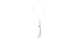 EYESONOFF Sassi Unisex Glasses Necklace – Product Photo 1