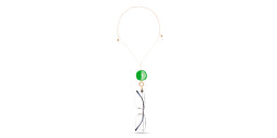 EYESONOFF Sassi Unisex Glasses Necklace – Product Photo 1