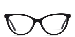 Guess Rhinestone Cat-Eye Eyeglasses in Black – Product Photo 1