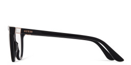 Guess Rhinestone Cat-Eye Eyeglasses in Black – Product Photo 4