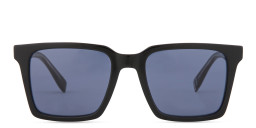 Tommy Hilfiger Rectangle Sunglasses in Black – Product Photo 1