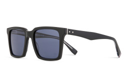 Tommy Hilfiger Rectangle Sunglasses in Black – Product Photo 2
