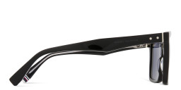 Tommy Hilfiger Rectangle Sunglasses in Black – Product Photo 3