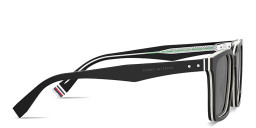 Tommy Hilfiger Rectangle Sunglasses in Black – Product Photo 5