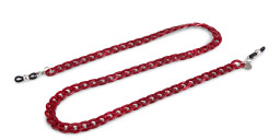 COTI Joen Mini Pop Glasses Chain in Red – Product Photo 2