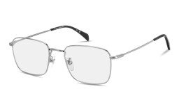 DAVID BECKHAM Talisman Square Eyeglasses in Silver – Product Photo 2
