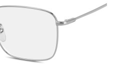 DAVID BECKHAM Talisman Square Eyeglasses in Silver – Product Photo 4