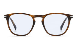 Shop DAVID BECKHAM Talisman Square Sunglasses in Brown online.