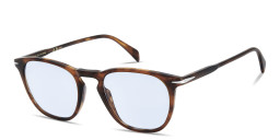 DAVID BECKHAM Talisman Square Sunglasses in Brown – Product Photo 2