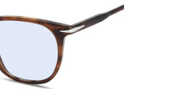 DAVID BECKHAM Talisman Square Sunglasses in Brown – Product Photo 3