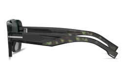 تسوق نظارات شمسية طراز أفياتور هوجو بوس بلون رمادي أونلاين.