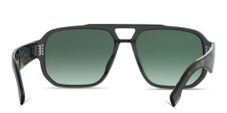 تسوق نظارات شمسية طراز أفياتور هوجو بوس بلون رمادي أونلاين.