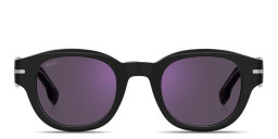 Hugo Boss Square Sunglasses in Black – Product Photo 1