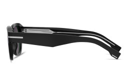 Hugo Boss Square Sunglasses in Black – Product Photo 3