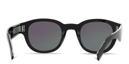 Hugo Boss Square Sunglasses in Black – Product Photo 4