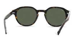 Hugo Boss Logo Lettering Panthos Sunglasses in Havana – Product Photo 4