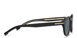 Hugo Boss Logo Lettering Panthos Sunglasses in Black – Product Photo 3