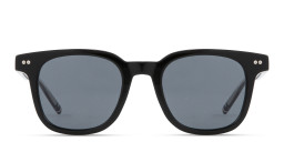 Tommy Hilfiger Flag Logo Square Sunglasses in Black – Product Photo 1