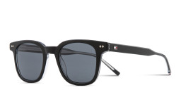 Tommy Hilfiger Flag Logo Square Sunglasses in Black – Product Photo 2