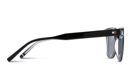 Tommy Hilfiger Flag Logo Square Sunglasses in Black – Product Photo 3