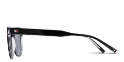 Tommy Hilfiger Flag Logo Square Sunglasses in Black – Product Photo 4