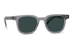 Tommy Hilfiger Flag Logo Square Sunglasses in Grey/Blue – Product Photo 2