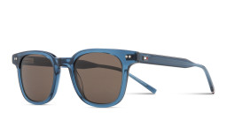 Tommy Hilfiger Flag Logo Square Sunglasses in Blue – Product Photo 2