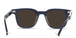 Tommy Hilfiger Flag Logo Square Sunglasses in Blue – Product Photo 4
