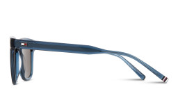 Tommy Hilfiger Flag Logo Square Sunglasses in Blue – Product Photo 4