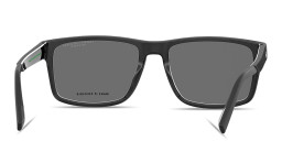Tommy Hilfiger Flag Logo Rectangle Sunglasses in Black – Product Photo 4