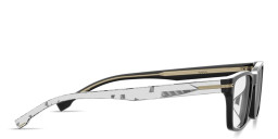 نظارات طبية مستطيلة من هوجو بوس بلون أسود - صورة المنتج 3