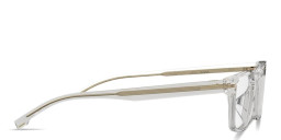 Hugo Boss Rectangle Eyeglasses in Grey – Product Photo 3