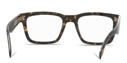Hugo Boss Rectangle Eyeglasses in Havana – Product Photo 4