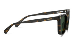 Polaroid Clip-On Wide Square Eyeglasses in Havana – Product Photo 3