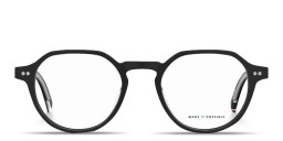 Tommy Hilfiger Flag Logo Panthos Eyeglasses in Black – Product Photo 1