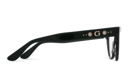 Shop Guess Rhinestone-Embellished Cat-Eye Eyeglasses in Green online.