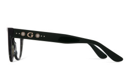 Shop Guess Rhinestone-Embellished Cat-Eye Eyeglasses in Green online.