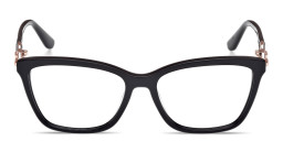 Guess Cat-Eye Eyeglasses in Black – Product Photo 1