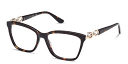 Guess Cat-Eye Eyeglasses in Havana – Product Photo 2